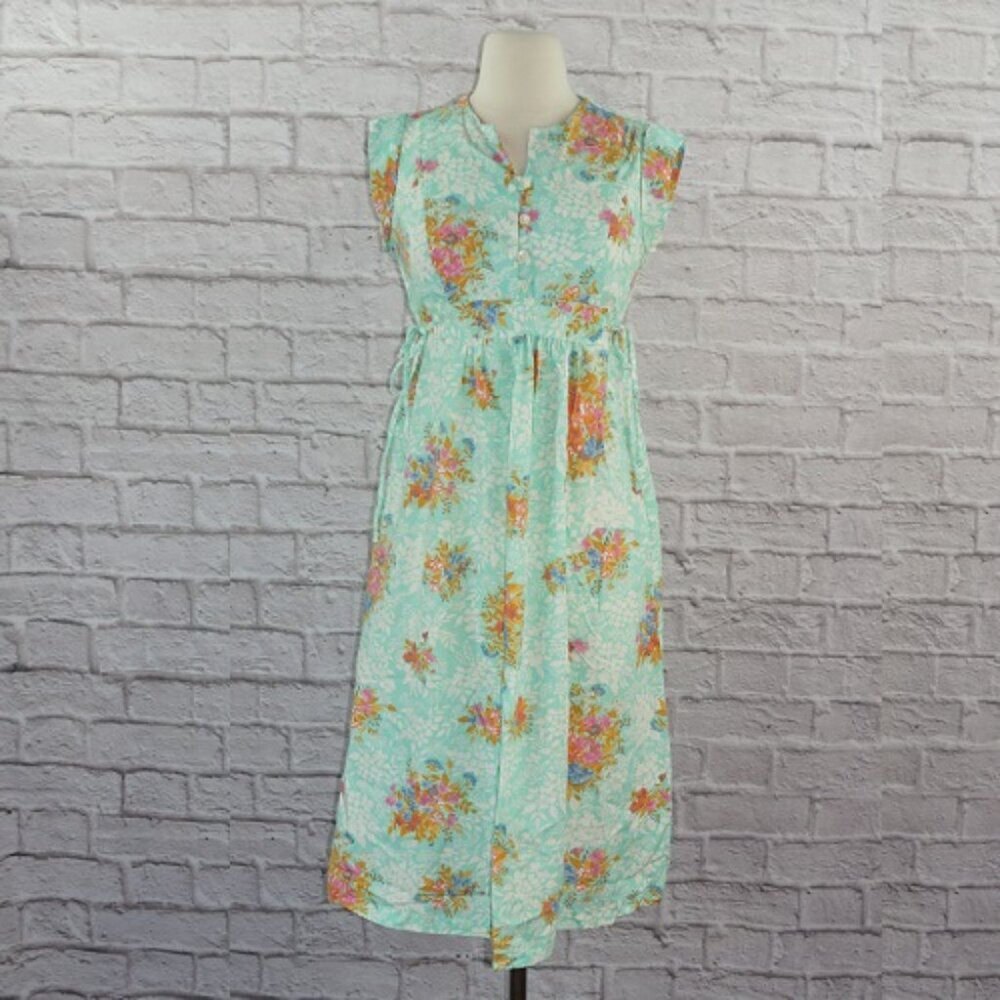 Vintage 60s Floral Dress